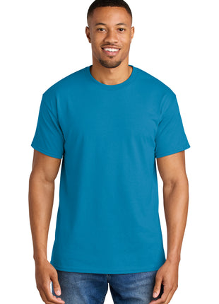 Gildan® DryBlend® 50 Cotton/50 Poly T-Shirt. 8000 - Sapphire | Gildan
