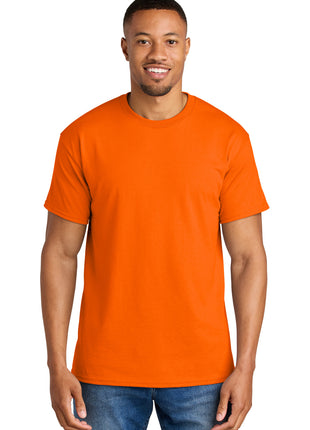 Gildan® DryBlend® 50 Cotton/50 Poly T-Shirt. 8000 - S. Orange | Gildan
