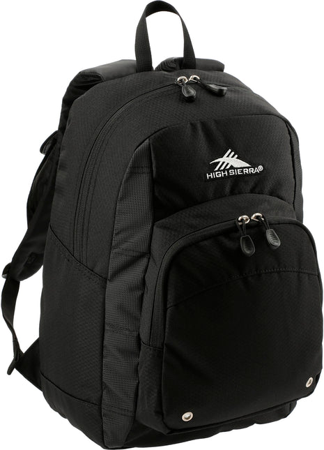 High Sierra Impact Backpack - Black | High Sierra