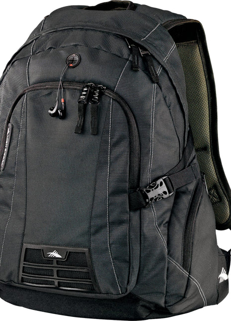 High Sierra Magnum 15" Computer Backpack - Black | High Sierra