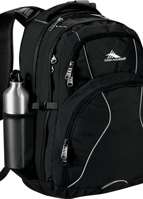 High Sierra Swerve 17" Computer Backpack - Black | High Sierra