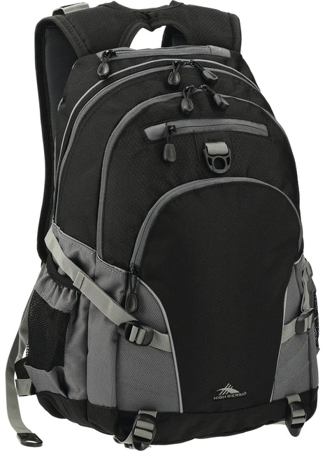 High Sierra Loop Backpack - Black | High Sierra