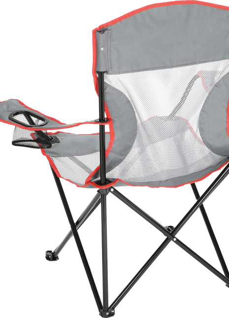 High Sierra® Camping Chair (300lb Capacity) - Gray | High Sierra