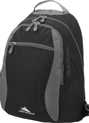 High Sierra Curve Backpack - Black | High Sierra
