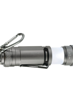 High Sierra® Bright CREE Zoom Flashlight - Graphite | High Sierra