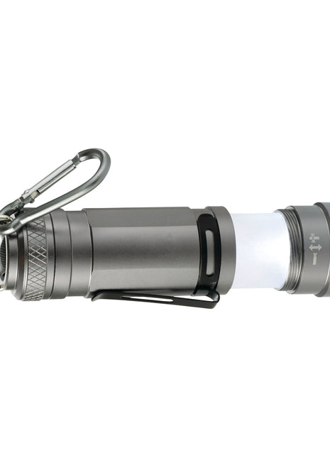 High Sierra® Bright CREE Zoom Flashlight - Graphite | High Sierra