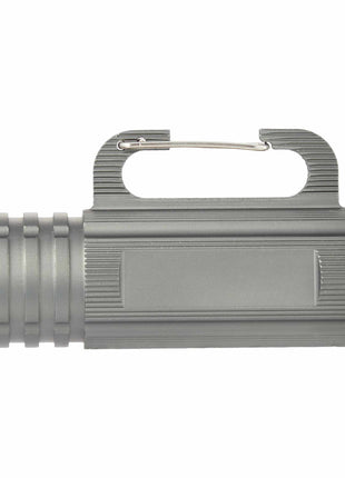 High Sierra® Carabiner Hook Flashlight - Graphite | High Sierra