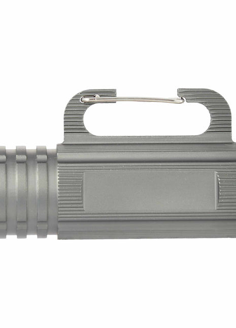 High Sierra® Carabiner Hook Flashlight - Graphite | High Sierra
