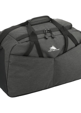 High Sierra Forester RPET 22" Duffel - Graphite | High Sierra