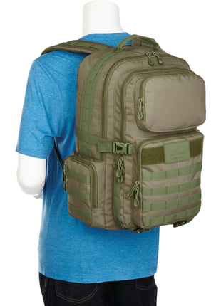 High Sierra Tactical 15" Computer Pack - Olive | High Sierra
