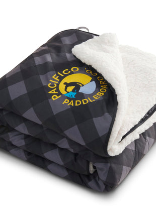 High Sierra Roll-Up Puffy Sherpa Blanket
