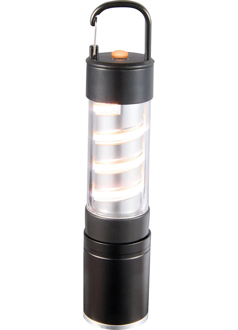 Hanging Spiral Filament Lantern Flashlight