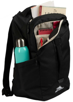 High Sierra Recycled Everyday Pack - Black | High Sierra