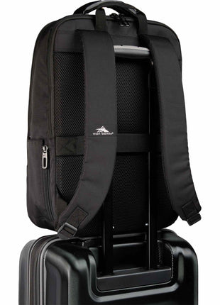 High Sierra Recycled Armagh Backpack - Black | High Sierra
