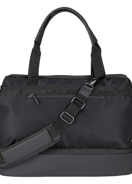 High Sierra Courier Duffle - Black | High Sierra