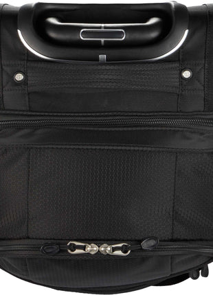 High Sierra Stonecroft 28" Medium Rolling Duffle - Black | High Sierra