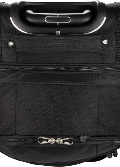 High Sierra Stonecroft 28" Medium Rolling Duffle - Black | High Sierra