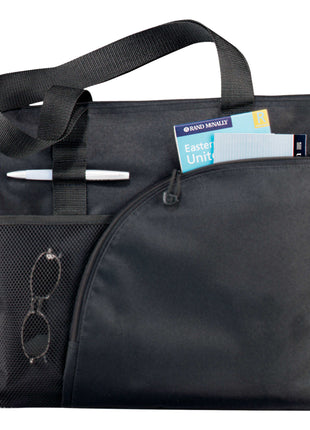 Excel Sport Zippered Utility Business Tote