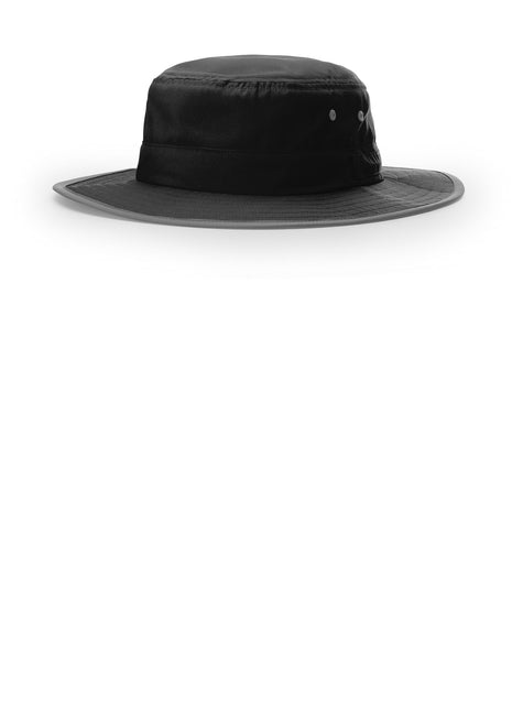 Richardson Lite Wide Brim Hat 810 - Black | Richardson
