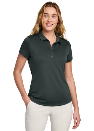 Nike Women's Dri-FIT Players Modern Fit  Polo. 811807 - Anthracite | Nike