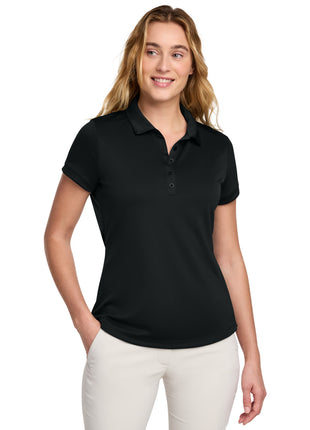 Nike Women's Dri-FIT Players Modern Fit  Polo. 811807 - Black | Nike