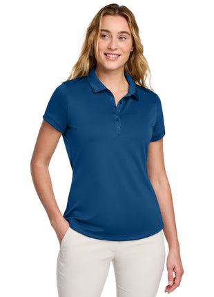 Nike Women's Dri-FIT Players Modern Fit  Polo. 811807 - Gym Blue | Nike