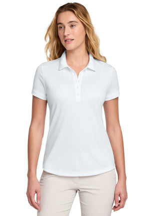 Nike Women's Dri-FIT Players Modern Fit  Polo. 811807 - White | Nike