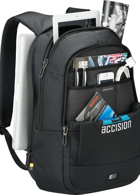 Case Logic 15" Computer and Tablet Backpack - Black | Case Logic