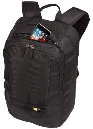 Case Logic Key 15" Computer Backpack - Black | Case Logic