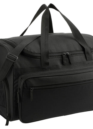 Excel Sport 18" Club Duffel Bag - Black | PromoEO