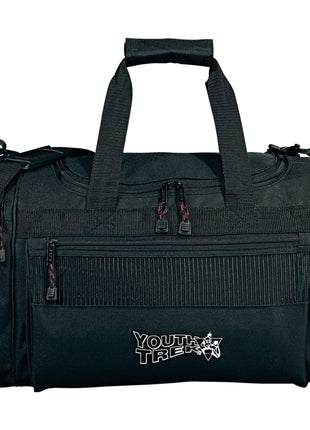 Excel Sport Deluxe 20" Duffel Bag - Black | PromoEO
