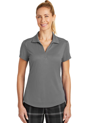 Nike Women's Dri-FIT Legacy Polo. 838957 - Dark Grey | Nike