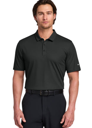 Nike Dri-FIT Embossed Tri-Blade Polo. 838964 - Black | Nike