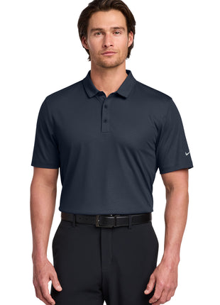 Nike Dri-FIT Embossed Tri-Blade Polo. 838964 - Marine | Nike