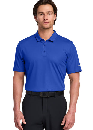 Nike Dri-FIT Embossed Tri-Blade Polo. 838964 - Old Royal | Nike