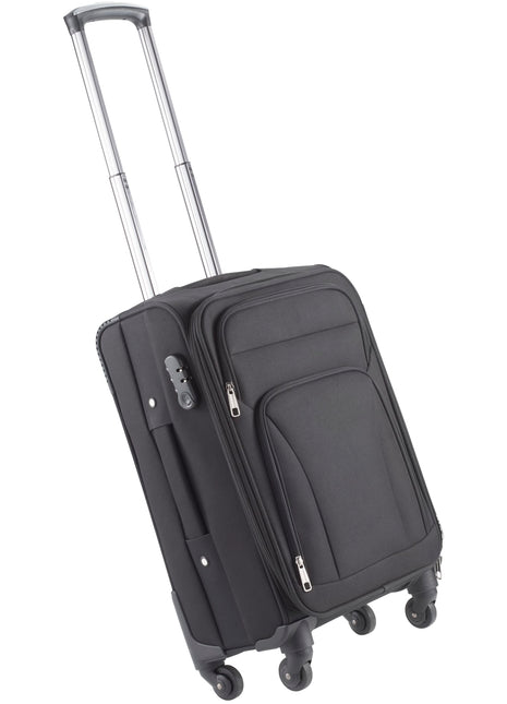 Nomad 21" Upright Luggage - Black | PromoEO