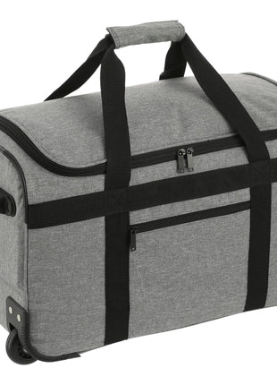 Graphite Recycled Wheeled Duffel