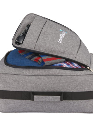 Graphite 20" Upright Luggage - Graphite | PromoEO