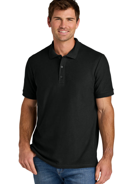 Gildan Hammer® Pique Polo 85800 - Black | Gildan