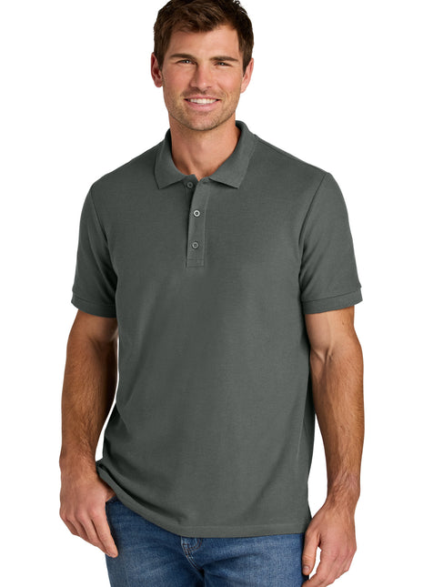 Gildan Hammer® Pique Polo 85800 - Charcoal | Gildan
