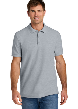 Gildan Hammer® Pique Polo 85800 - Ring Spun Sport Grey | Gildan