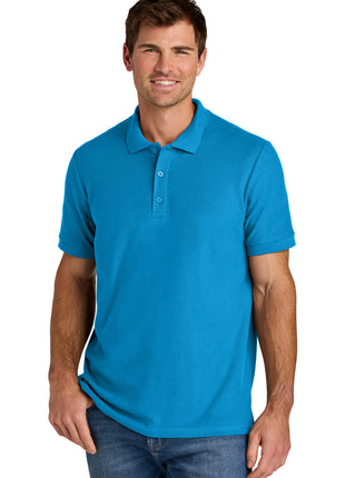 Gildan Hammer® Pique Polo 85800 - Sapphire | Gildan
