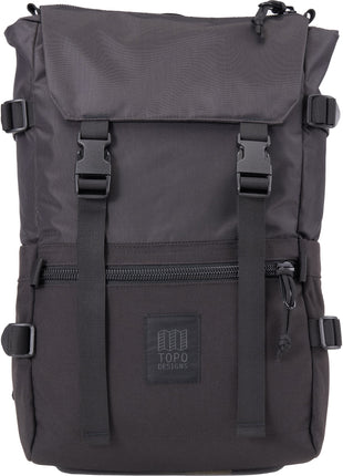Topo Designs Recycled Rover 15" Laptop Backpack - Black | Topo Designs