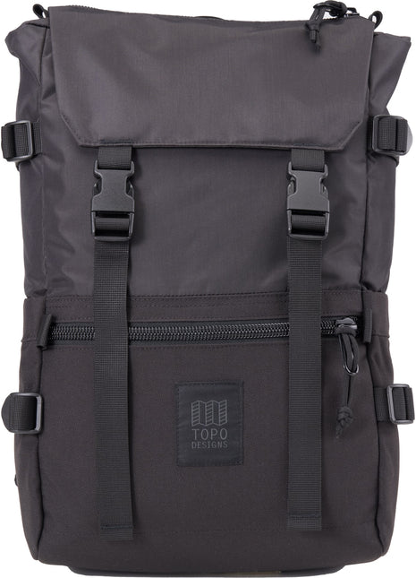 Topo Designs Recycled Rover 15" Laptop Backpack - Black | Topo Designs
