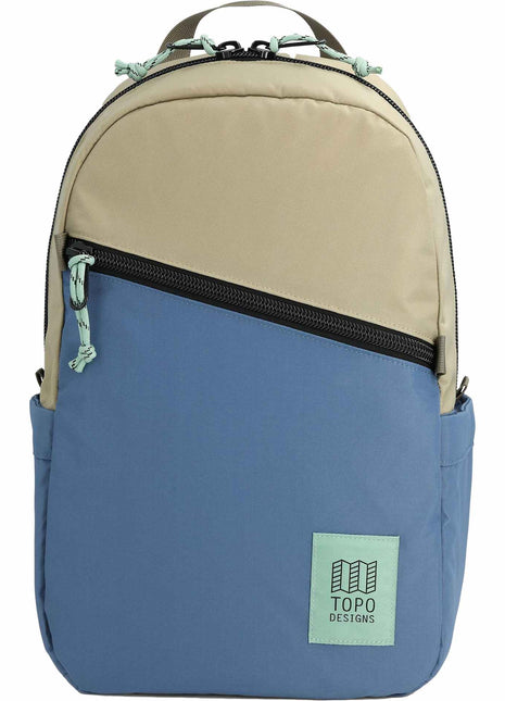 Topo Designs Recycled Light Pack Laptop Backpack - Stone Blue | Topo Designs