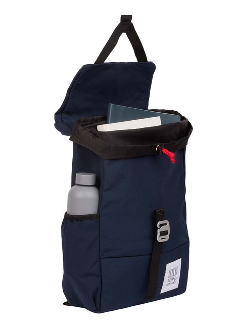 Topo Designs Recycled Y Pack 15" Laptop Backpack - Navy | Topo Designs