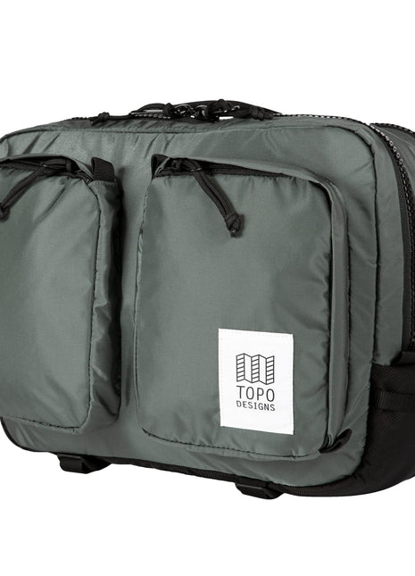Topo Recycled Global Briefcase
