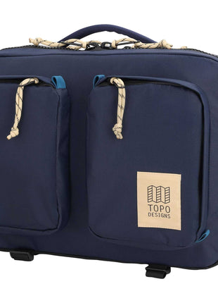 Topo Recycled Global Briefcase