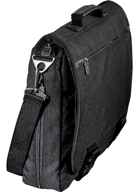 Northwest Expandable Messenger Bag - Black | PromoEO
