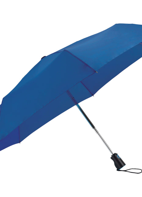 44" totes® 3 Section Auto Open/Close Umbrella